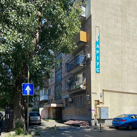 Квартира По Улице Сечевых Стрельцов,14А Kiev Exterior foto