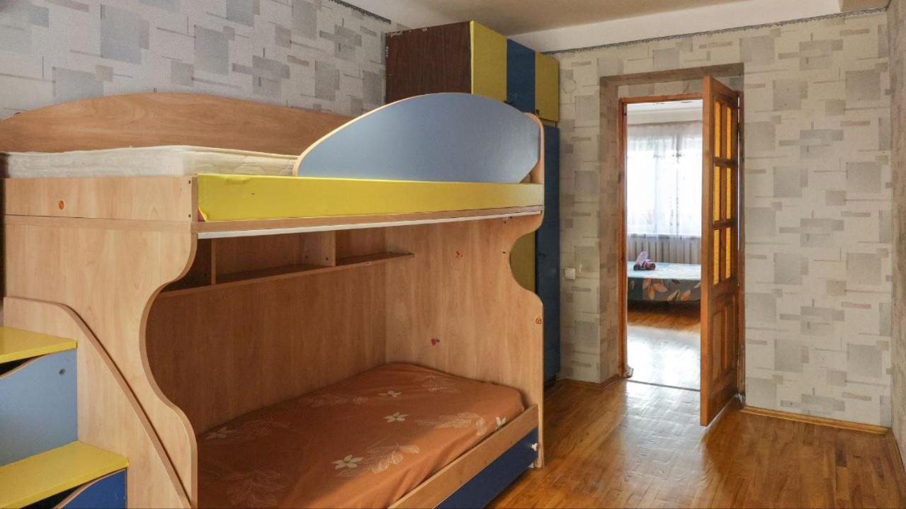 Квартира По Улице Сечевых Стрельцов,14А Kiev Exterior foto