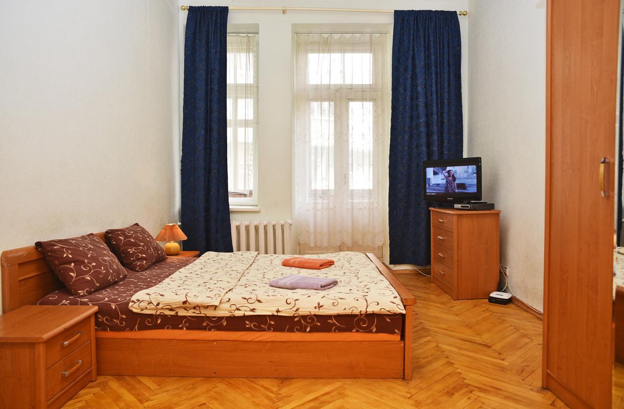Квартира По Улице Сечевых Стрельцов,14А Kiev Exterior foto