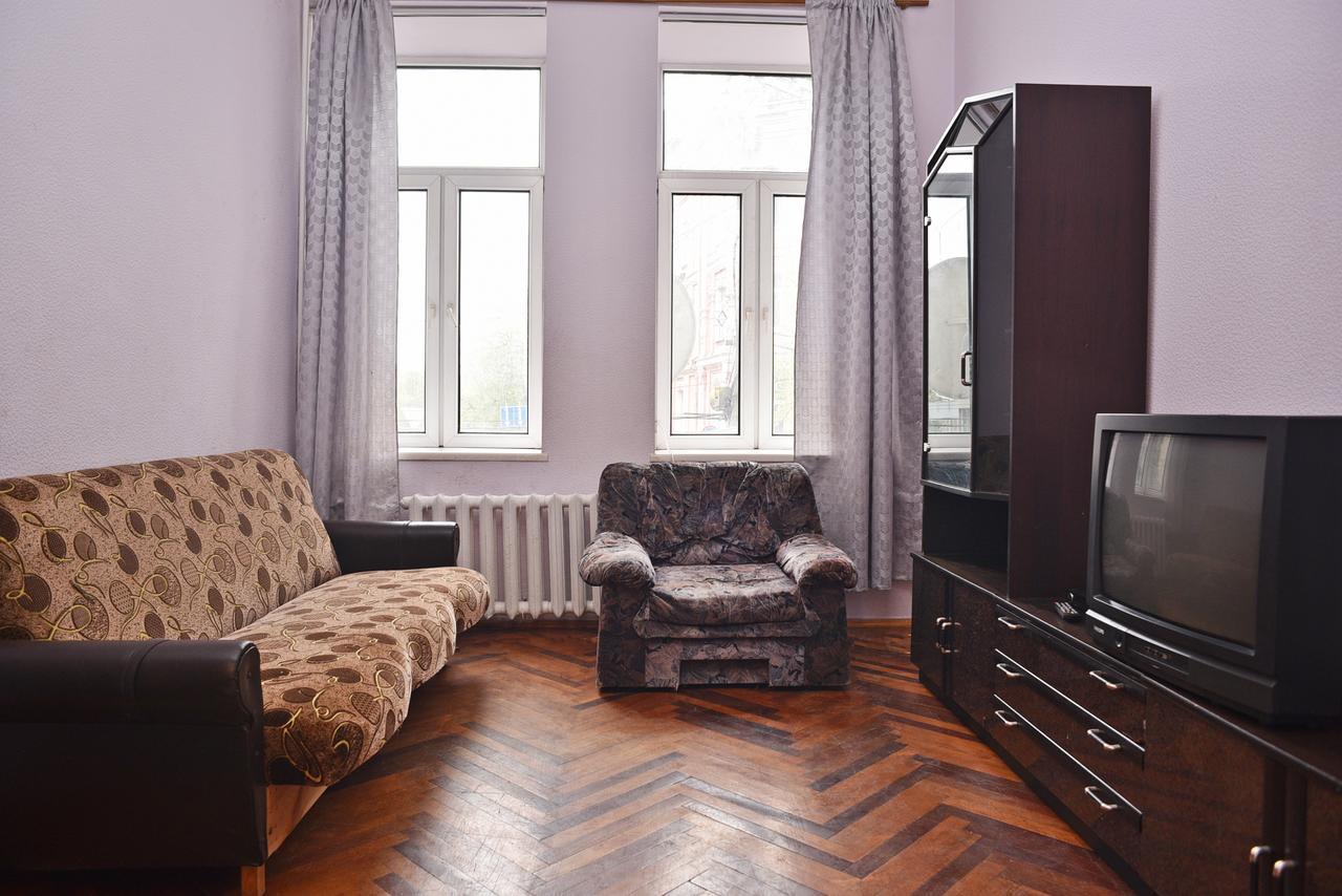 Квартира По Улице Сечевых Стрельцов,14А Kiev Exterior foto