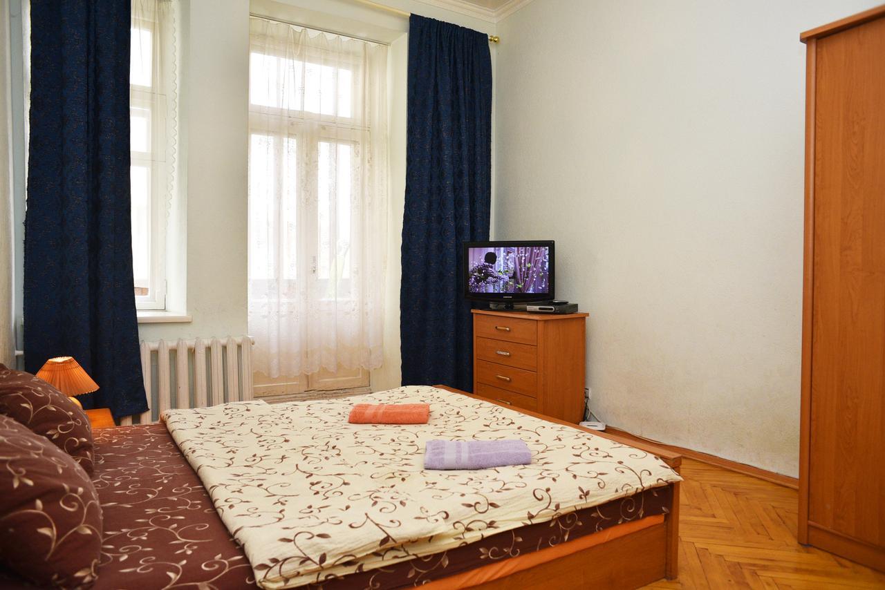 Квартира По Улице Сечевых Стрельцов,14А Kiev Exterior foto